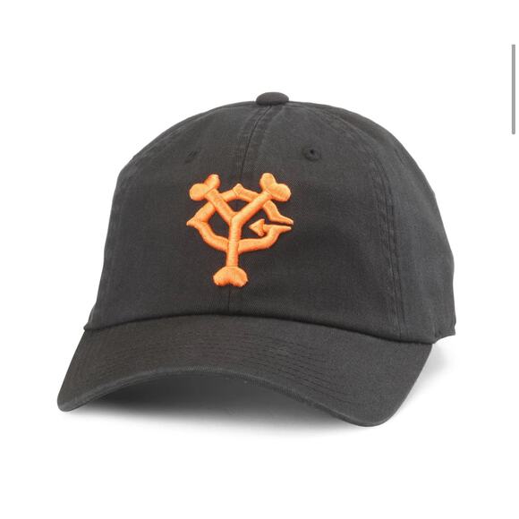 AMERICAN NEEDLE Nippon Japan Yomiuri Adjustable Buckle Strap Baseball Hat - Picture 1 of 6